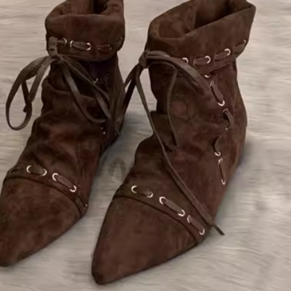 women shoes Lace Up Boots